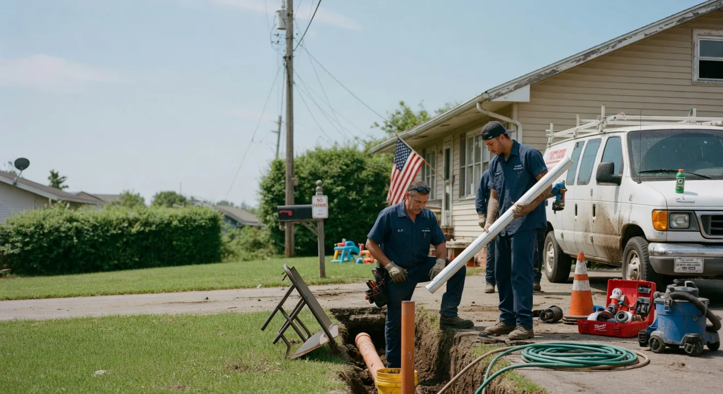 Drain Cleaning in Sheldon, MO near me